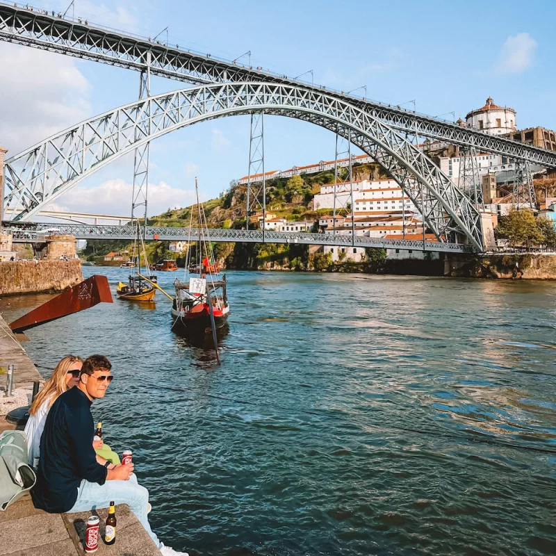 Porto Itinerary 4 Days -Ribeira Waterfront