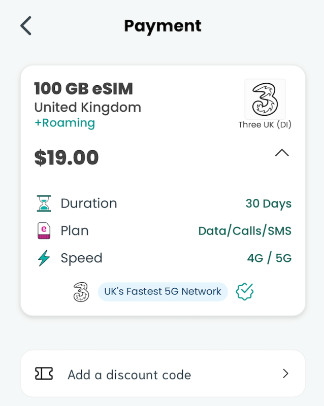 My Sim Local UK Plan