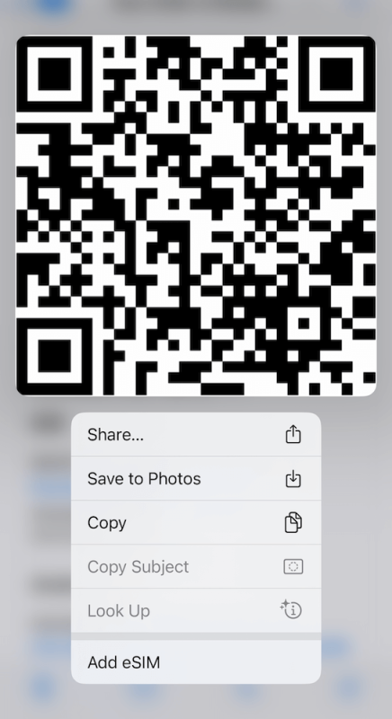 Sim Local Review: QR Code Set Up