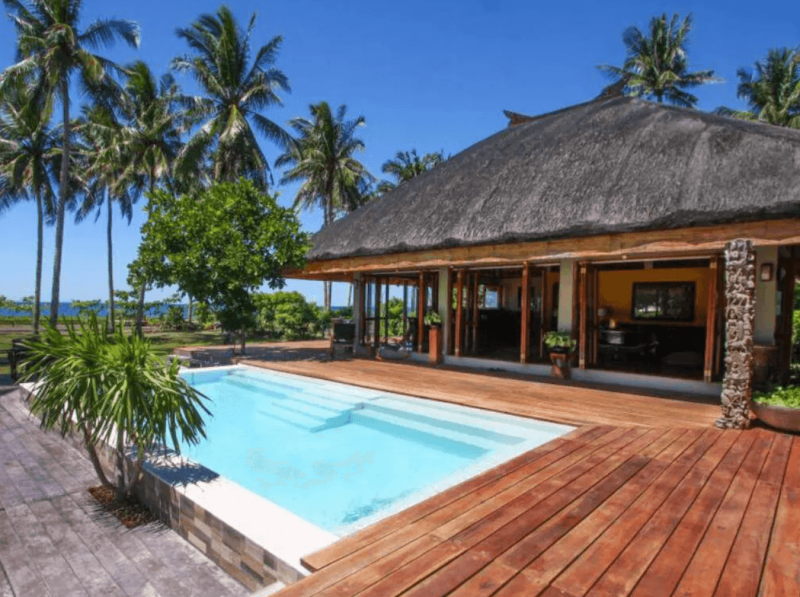 Where to stay in Camiguin: Balai Sas Baibai