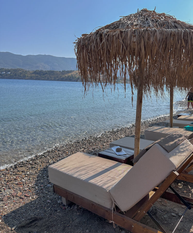 Askeli Beach, Poros, Greece