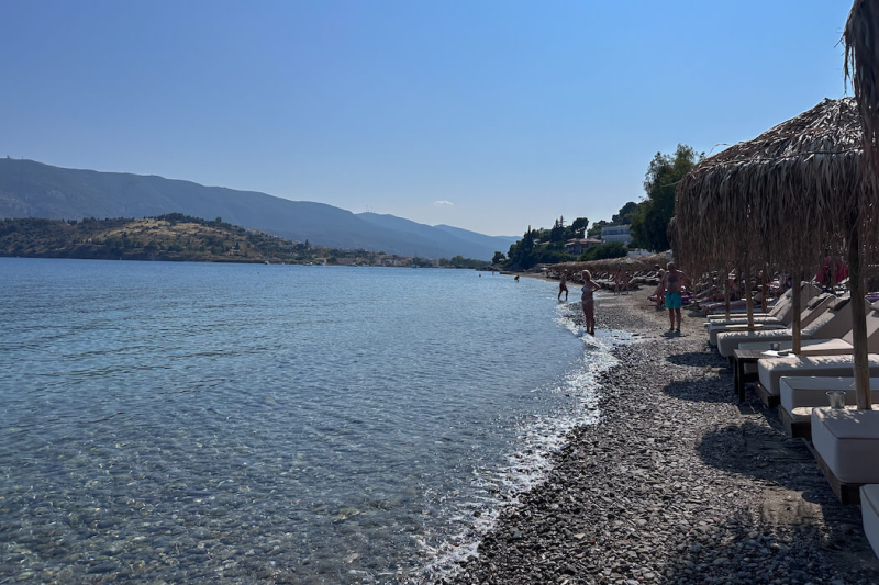 Best Beaches in Poros - Askeli Beach