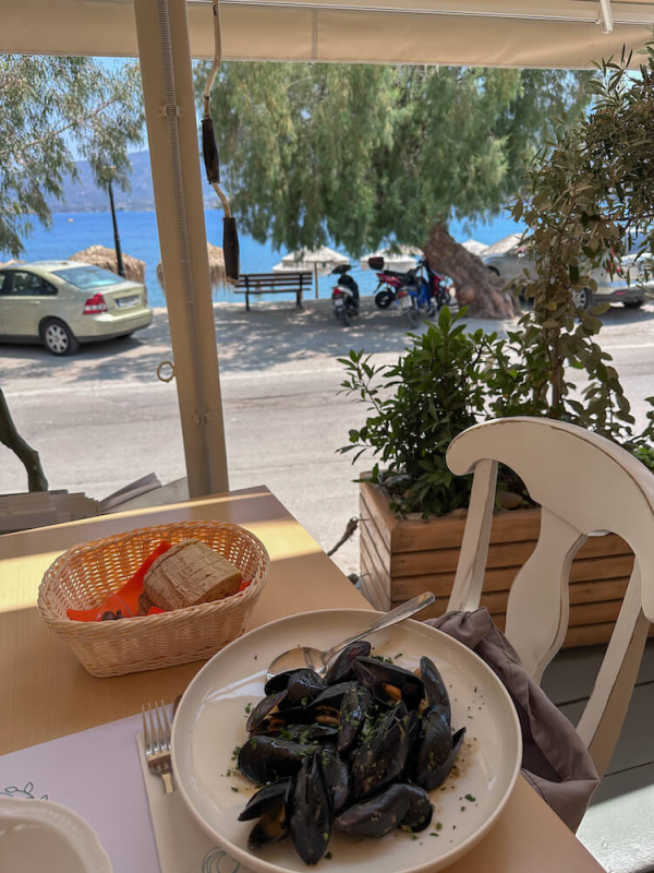 Best Beaches in Poros - Askeli Restaurant