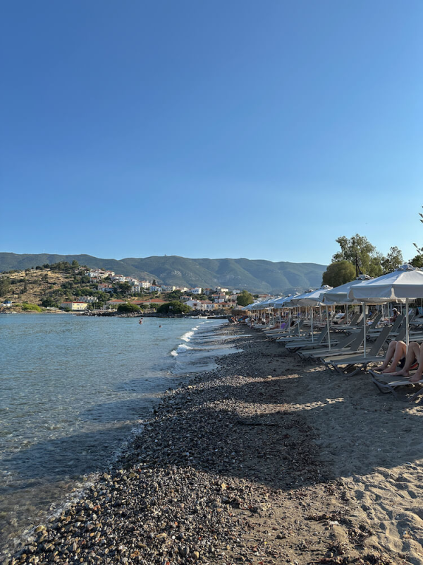 Top Poros Beaches Kanali Beach