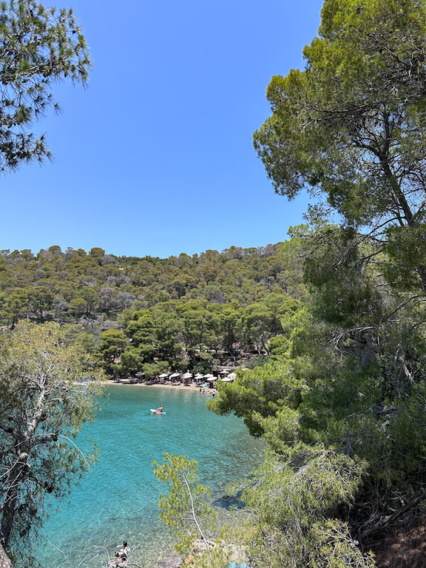Lover's Bay, Poros Greece