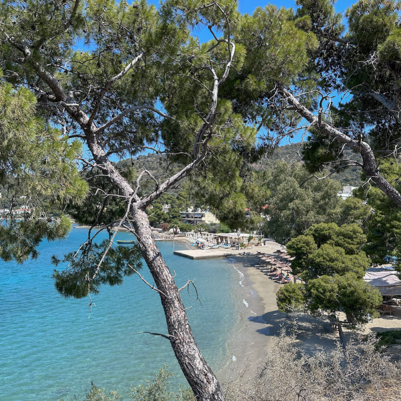 Best Beaches on Poros Island - Neorio Beach