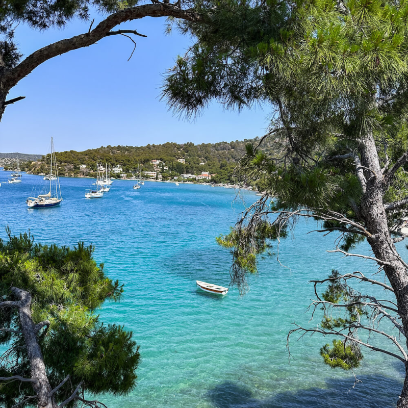 Best Beaches on Poros Island - Neorio Beach