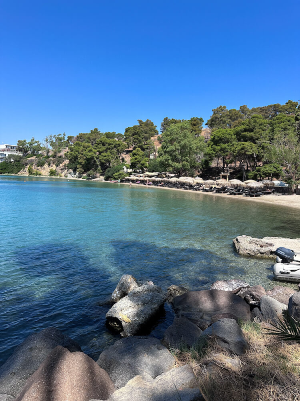 Best Beaches on Poros Island - Neorio Beach