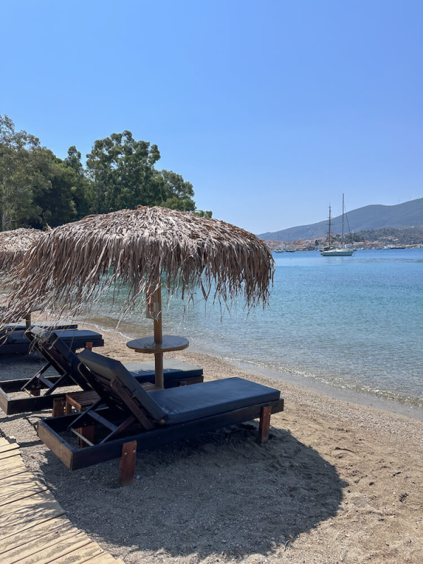 Best Beaches on Poros Island - Neorio Beach