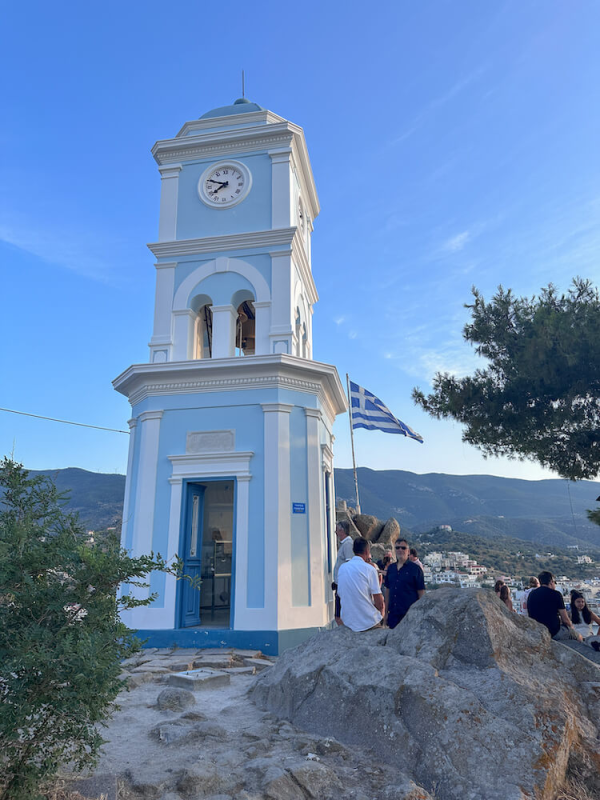 Poros Clocktower, Poros Island, Greece