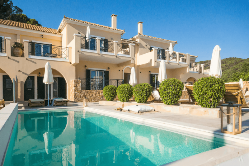 Where To Stay in Poros Travel Guide: Aegean Villas