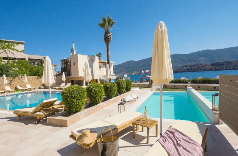 Where To Stay in Poros Hotels: Aegean Villas