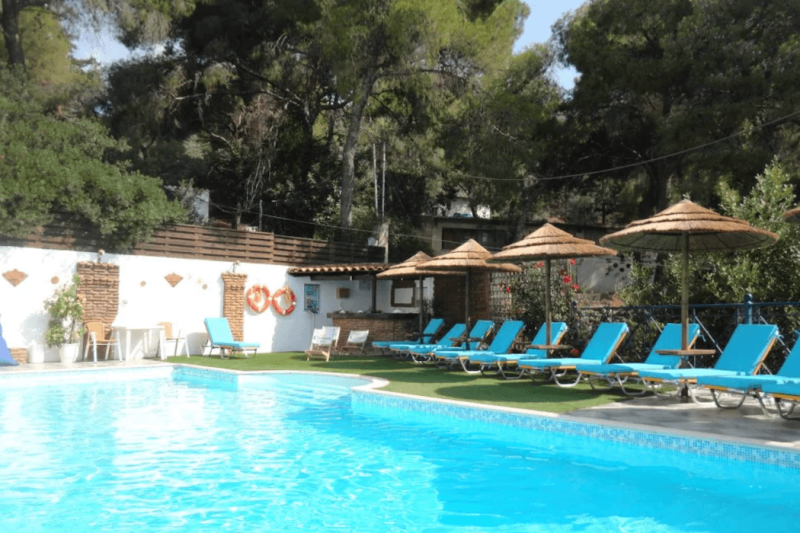 Where To Stay in Poros Island: Aegli Resort Hotel