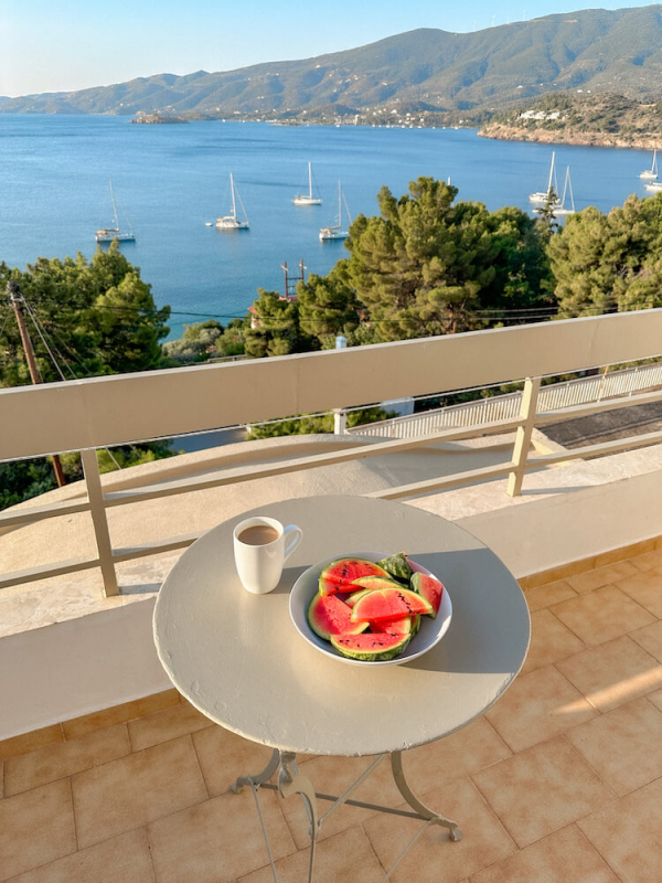 Poros Travel Guide: Where To Stay - Panorama Apartments