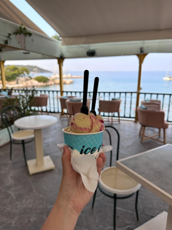 Aegina Pistachio Ice Cream