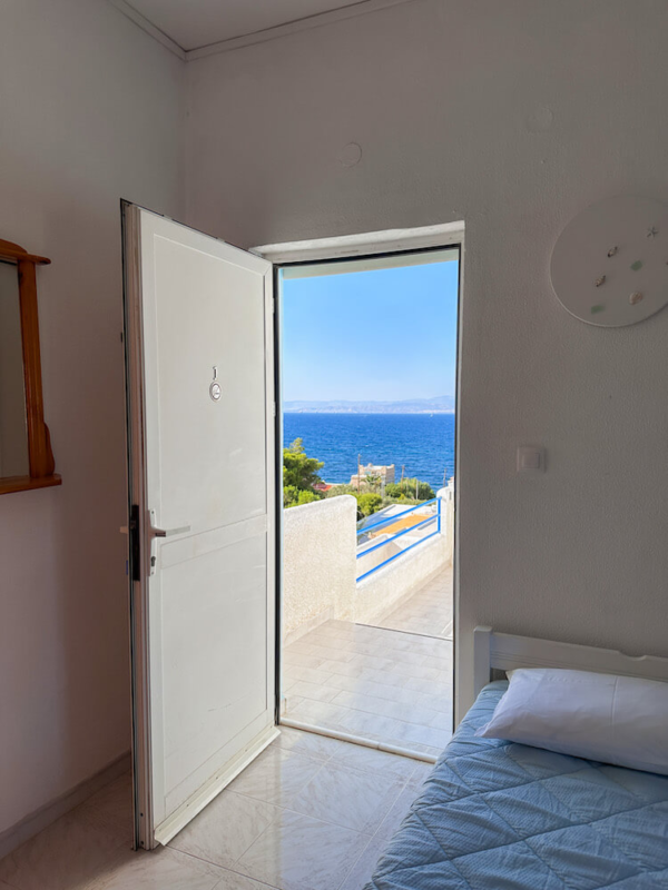 Where To Stay in Aegina: Blue Dolphin