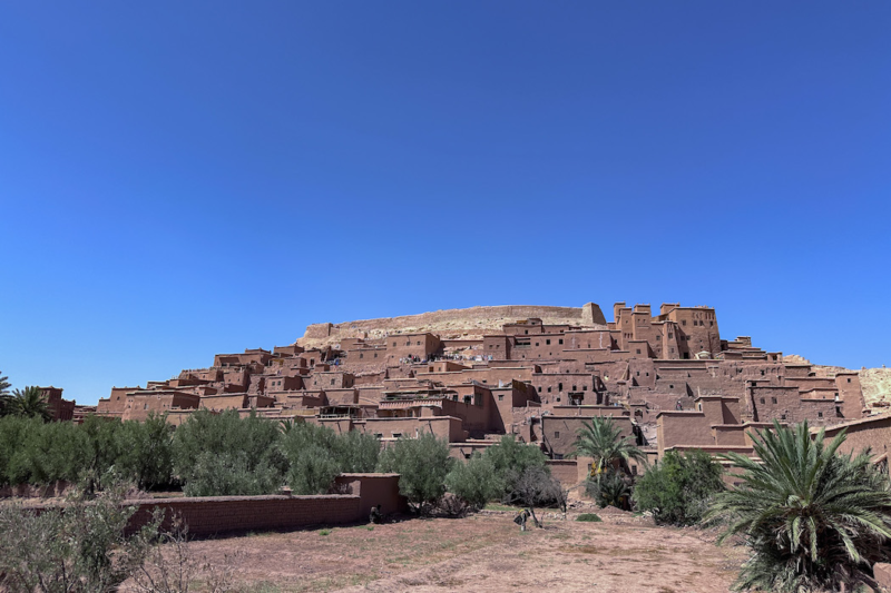 Marrakech to Fes Desert Tour - Ait Ben Haddou