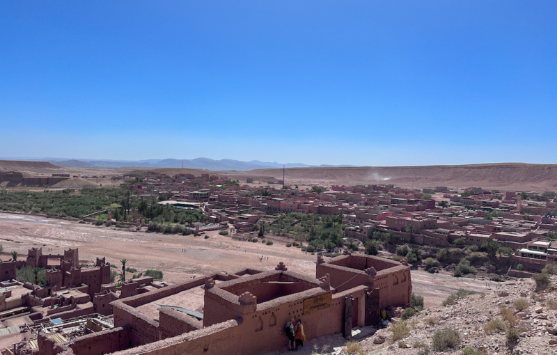 Marrakech to Fes Desert Tour - Ait Ben Haddou