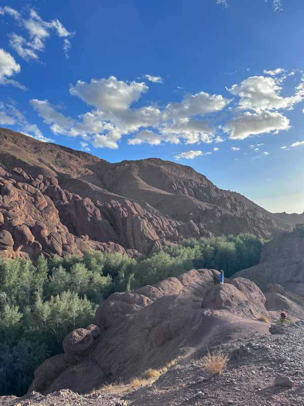 Monkey Fingers Dades Valley