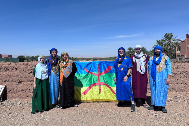 3 Days Tour From Marrakech to Fes - Berber clothes
