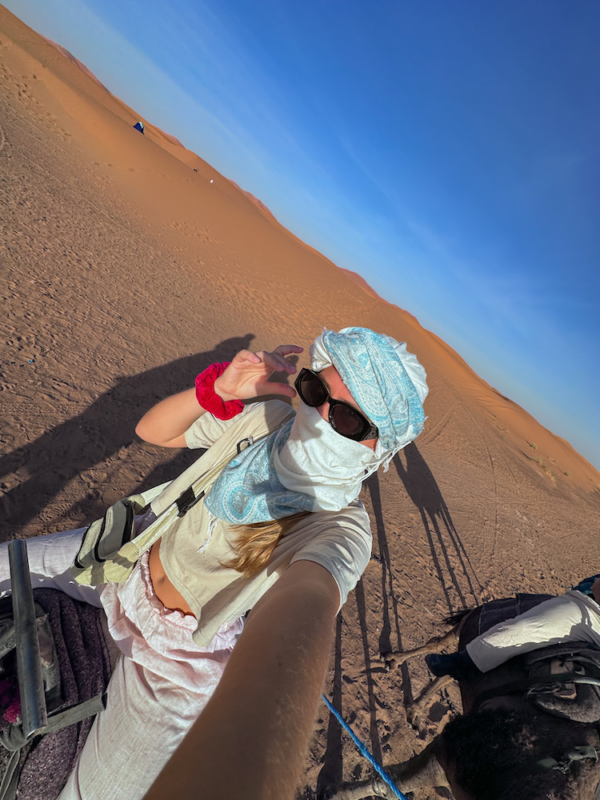 Marrakech to Fes 3 Day Desert Tour - Merzouga