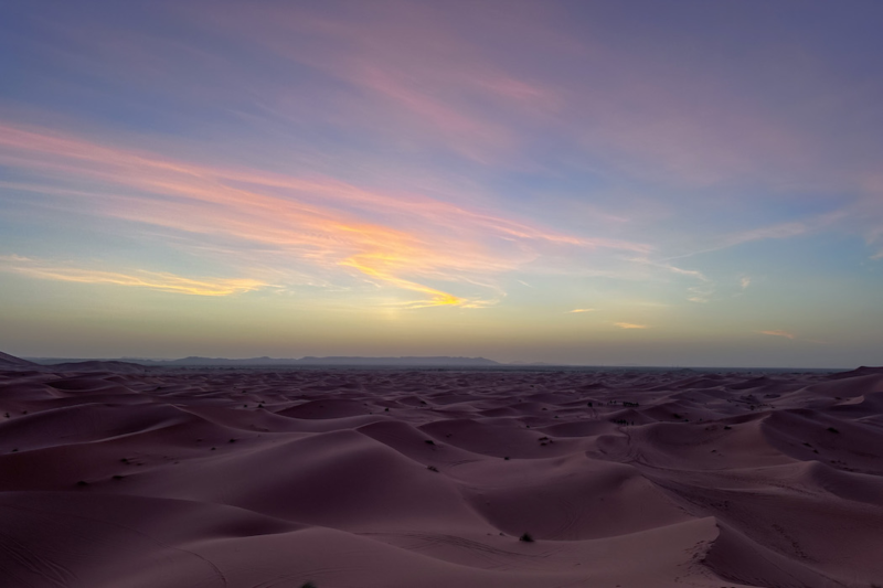 Marrakech to Fes 3 Day Desert Tour - Merzouga