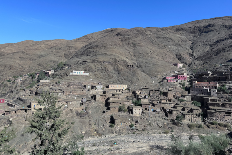 Marrakech to Fes 3 Day Tour Berber Villages