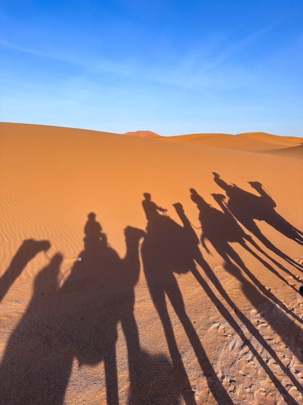 Marrakech to Fes 3 Day Desert Tour - Merzouga