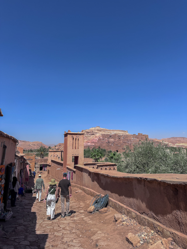 Marrakech to Fes Desert Tour - Ait Ben Haddou
