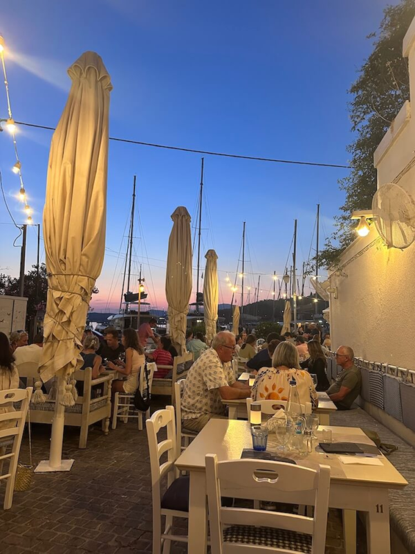 Best Restaurants in Poros: Poseidon