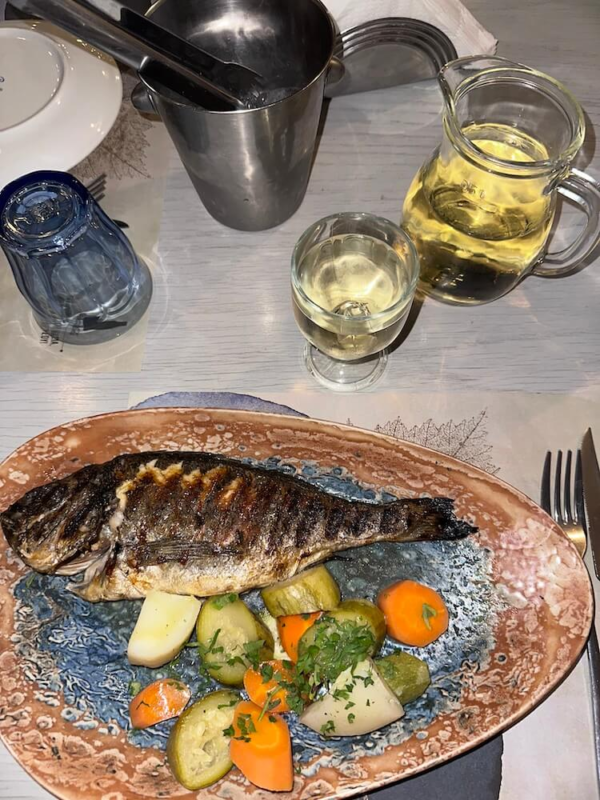 Best Restaurants in Poros: Poseidon