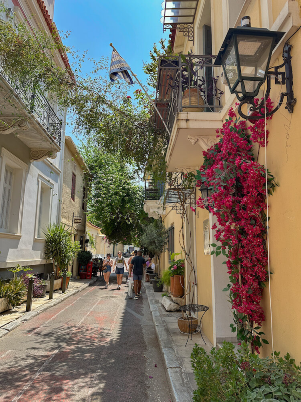 Wander the streets of Plaka