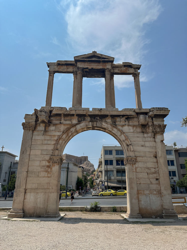 Hadrian's Gate Athes