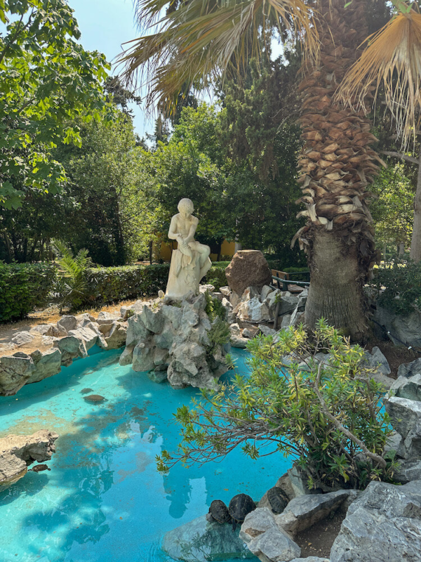 Visiting the National Garden on Your 1 Day Athens Itinerary