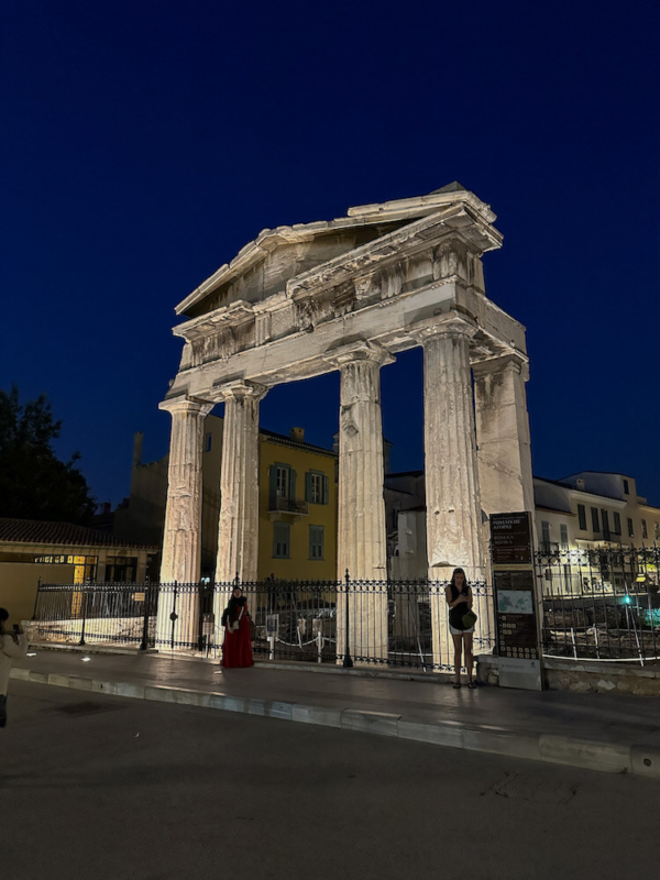 Roman Agora in Athens