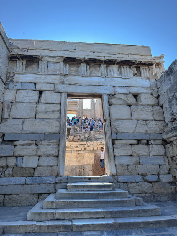 Acropolis in Athens, Greece