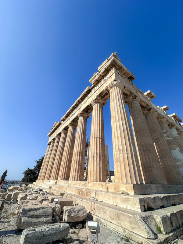 Acropolis in Athens, Greece