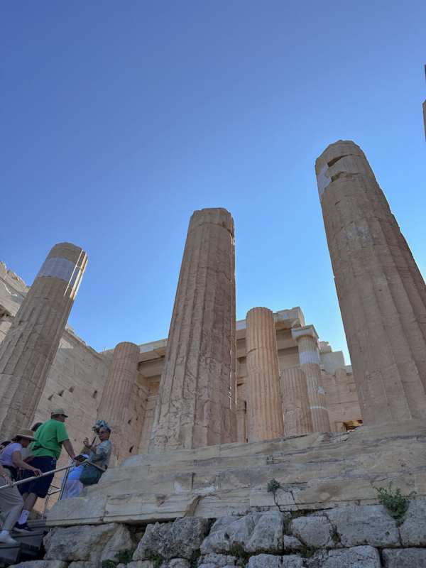 Acropolis in Athens, Greece