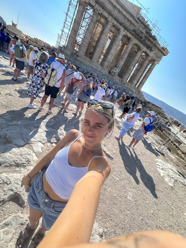 Acropolis in Athens, Greece