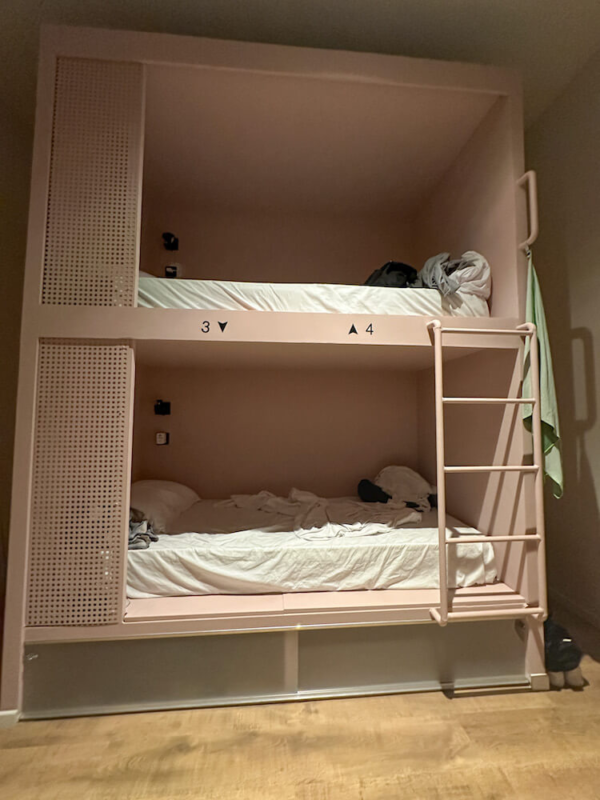 Pink Pineapple Hostel in Athens