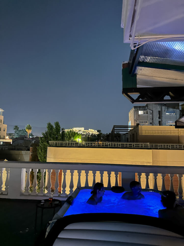 Pink Pineapple Hostel in Athens