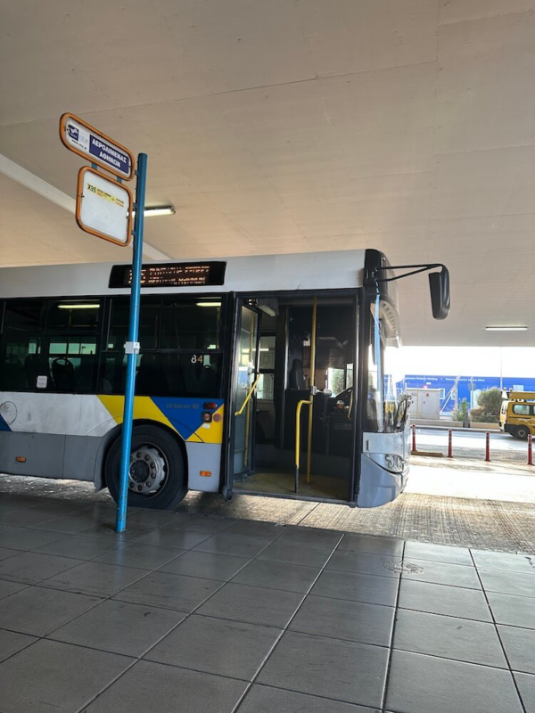 Athens Airport to Athens Center X95 Bus