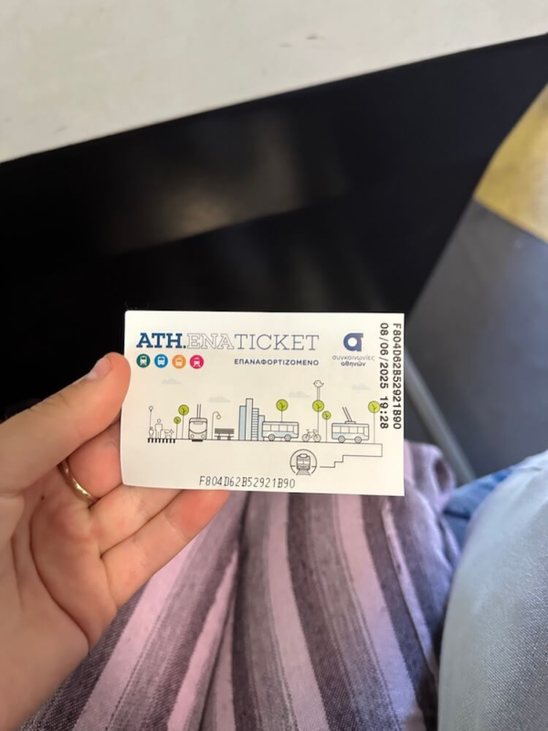 Athens Airport to Athens Center X95 Bus