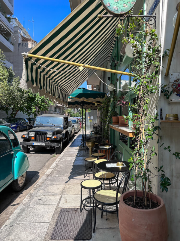 Brunch in Athens - Lotte Cafe