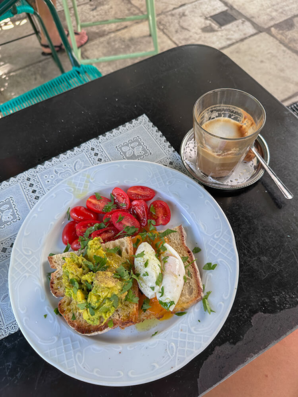 Brunch in Athens - Lotte Cafe