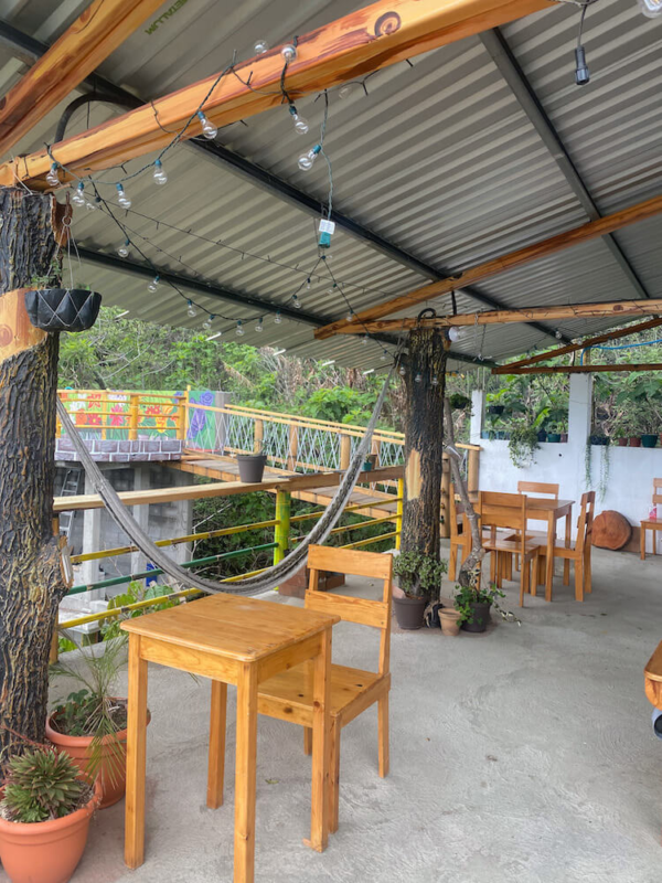 Cafe Panorama - Coffee in San Pedro, Guatemala