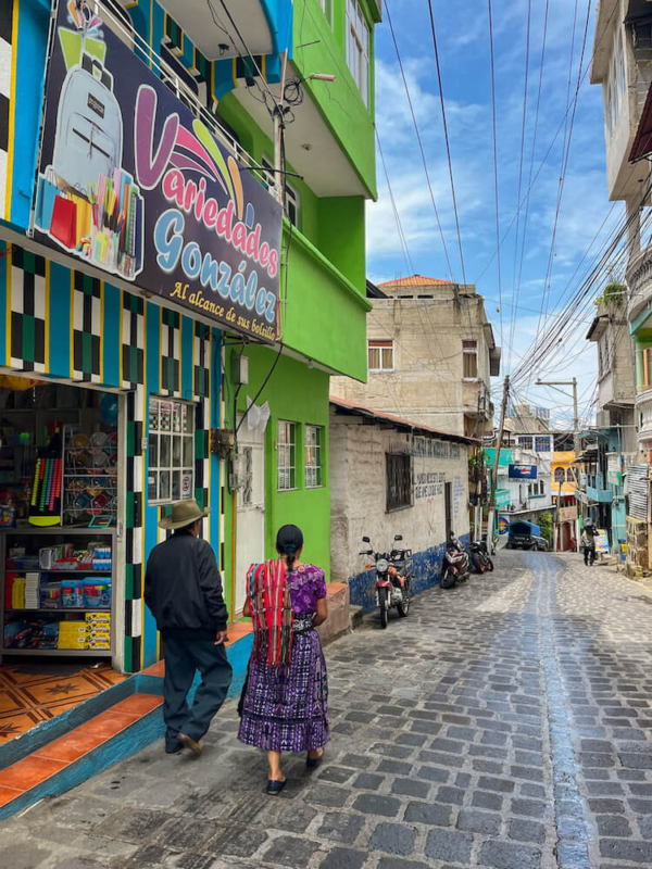 Local life in San Pedro Lake Atitlan