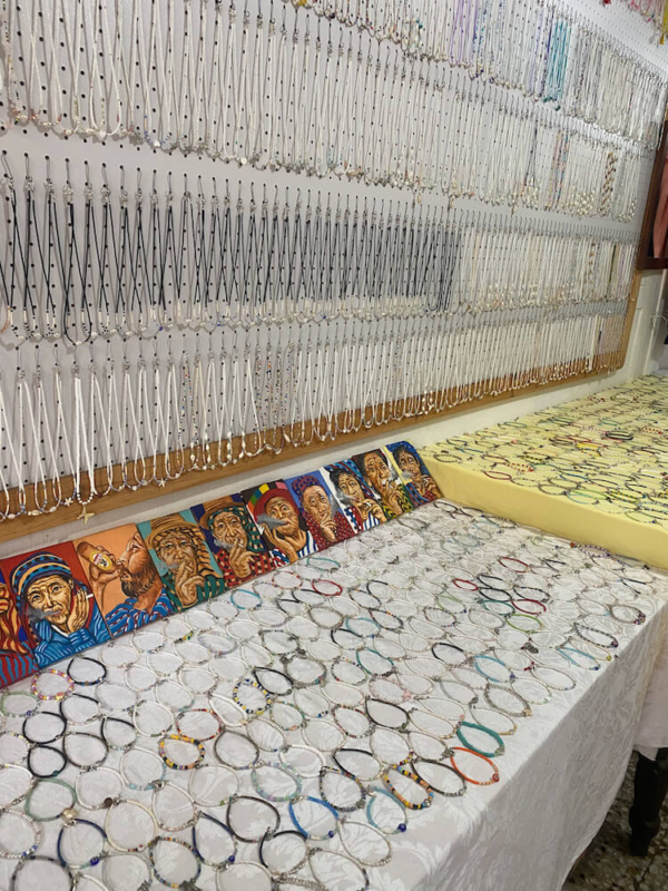 Jewellery in San Pedro La Laguna