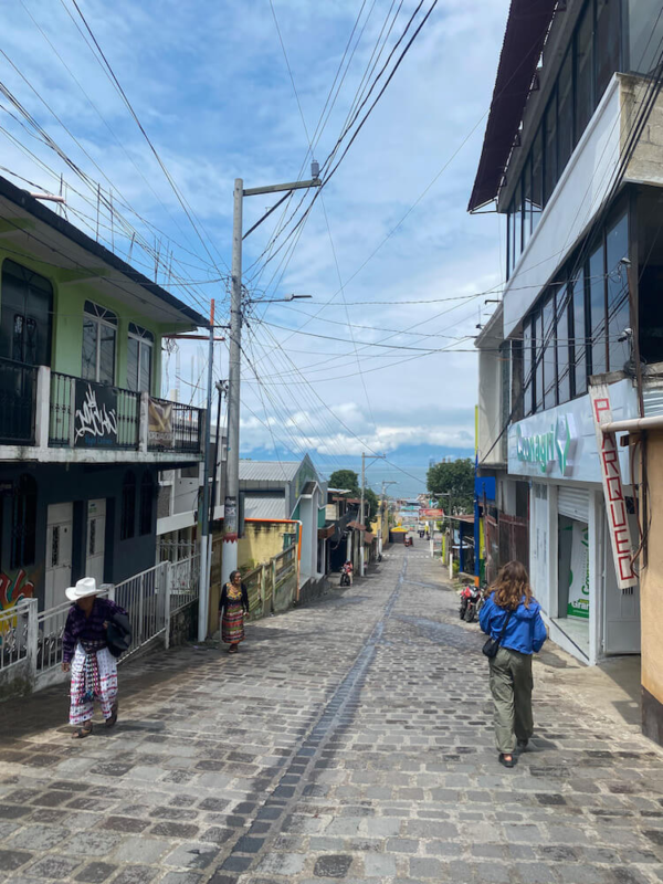 Local life in San Pedro Lake Atitlan