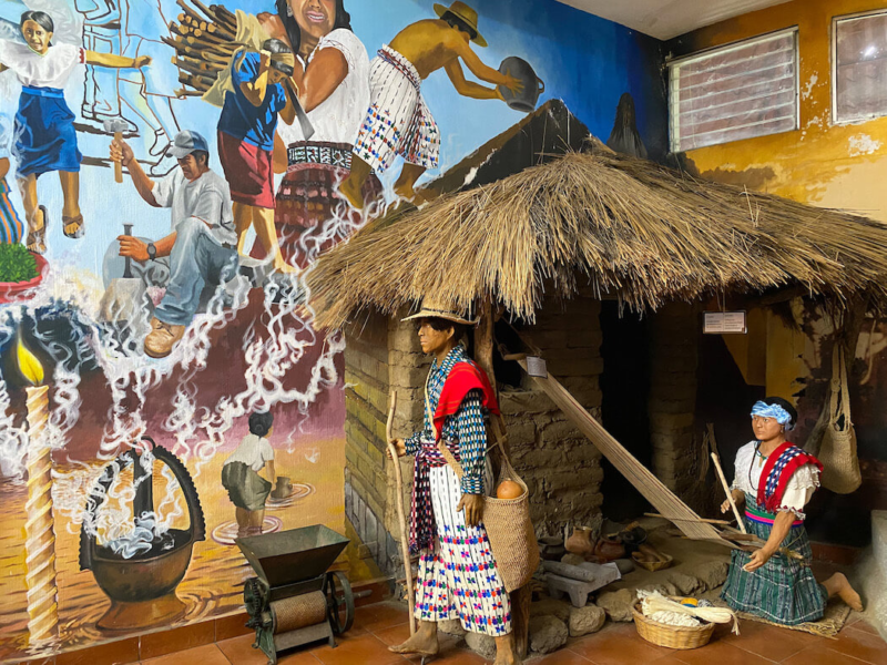 Tz'ununa Ya' Musuem in San Pedro La Laguna